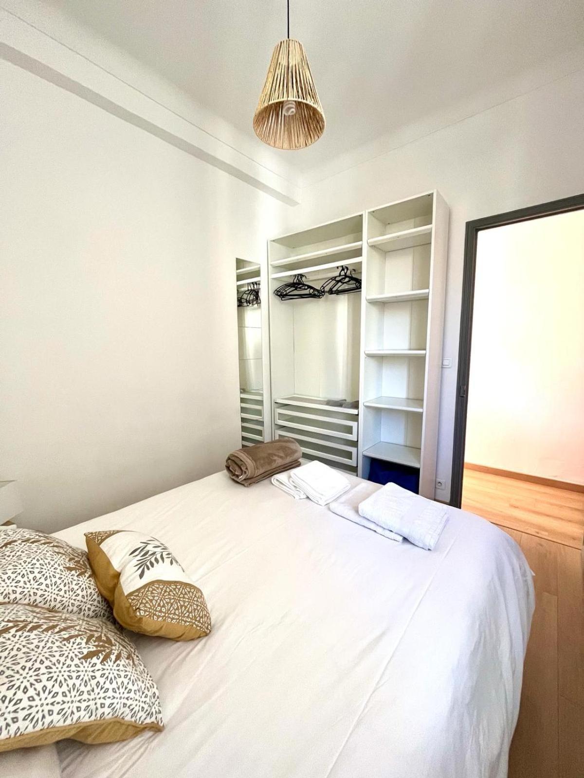 Nice - Appartement T3 Renove De 50 M2 Classe 2 Etoiles Exterior photo